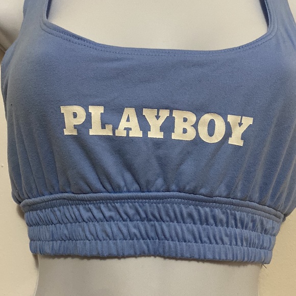 NWT playboy top - Picture 3 of 6
